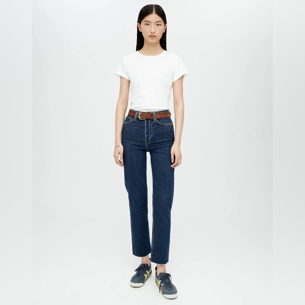 Redone 1960s slim tee white nwt netaporter large - Picture 6 of 8